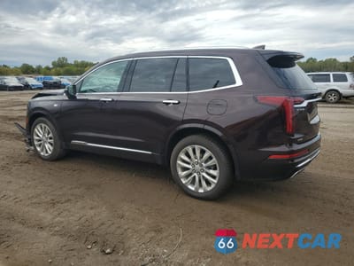 Drugie zdjęcie samochodu z przodu: 2020 CADILLAC XT6 PREMIUM LUXURY VIN:1GYKPDRS5LZ100296 - miniatura