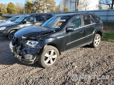 2010 MERCEDES-BENZ ML 350 4MATIC 4JGBB8GB6AA622540 - główne zdjęcie licytacji z USA - miniatura