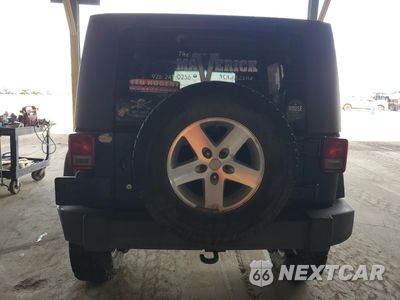 Zdjęcie 6 z 13 samochodu: 2008 JEEP WRANGLER UNLIMITED RUBICON VIN:1J4GA691X8L526912 - miniatura