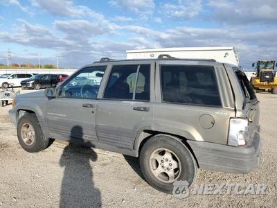 Drugie zdjęcie samochodu z przodu: 1997 JEEP GRAND CHEROKEE LAREDO VIN:1J4GZ58S9VC673117 - miniatura