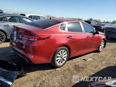 Trzecie zdjęcie samochodu z tyłu: 2018 KIA OPTIMA LX VIN:5XXGT4L37JG222764 - miniatura