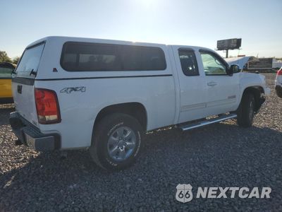 Trzecie zdjęcie samochodu z tyłu: 2011 GMC SIERRA K1500 SLT VIN:1GTR2WE32BZ275729 - miniatura