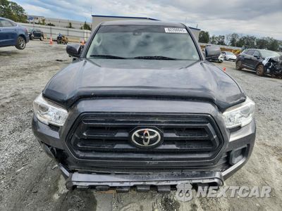 Piąte zdjęcie samochodu w środku: 2020 TOYOTA TACOMA DOUBLE CAB VIN:3TMCZ5AN1LM337787 - miniatura