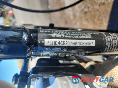 Zdjęcie 8 z 8 samochodu: 2009 HARLEY-DAVIDSON XL883 L VIN:1HD4CR2149K402946 - miniatura