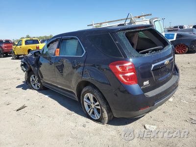 Drugie zdjęcie samochodu z przodu: 2017 CHEVROLET EQUINOX LS VIN:2GNALBEK3H1536966 - miniatura