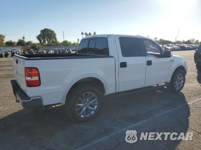 Trzecie zdjęcie samochodu z tyłu: 2006 FORD F150 SUPERCREW VIN:1FTPW12516KC01995 - miniatura