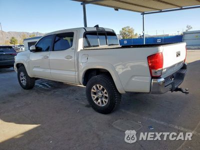 Drugie zdjęcie samochodu z przodu: 2017 TOYOTA TACOMA DOUBLE CAB VIN:3TMAZ5CN5HM051825 - miniatura