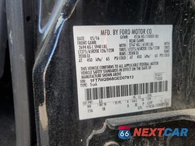 Zdjęcie 12 z 12 samochodu: 2016 FORD F-250 LARIAT VIN:1FT7W2B68GED07813 - miniatura