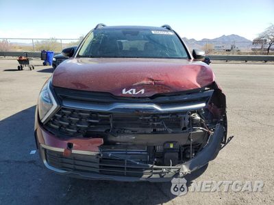 Piąte zdjęcie samochodu w środku: 2023 KIA SPORTAGE X LINE VIN:KNDPYDAH7P7088131 - miniatura
