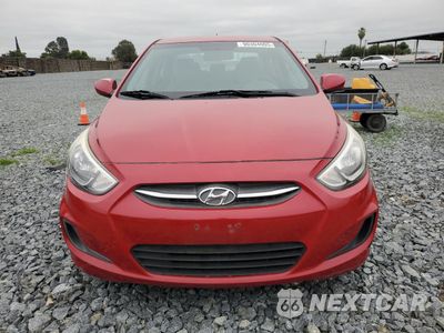 Piąte zdjęcie samochodu w środku: 2016 HYUNDAI ACCENT SE VIN:KMHCT4AE1GU967818 - miniatura