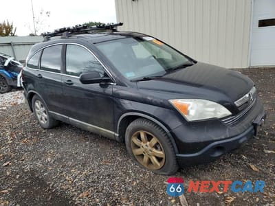 Czwarte zdjęcie samochodu z boku: 2009 HONDA CR-V EXL VIN:5J6RE48759L015438 - miniatura
