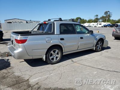 Trzecie zdjęcie samochodu z tyłu: 2003 SUBARU BAJA SPORT VIN:4S4BT62C837113695 - miniatura