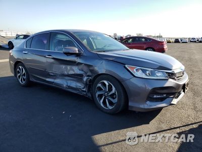 Czwarte zdjęcie samochodu z boku: 2016 HONDA ACCORD EXL VIN:1HGCR2F91GA012233 - miniatura