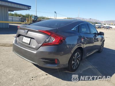 Trzecie zdjęcie samochodu z tyłu: 2016 HONDA CIVIC EX VIN:19XFC2F72GE048389 - miniatura
