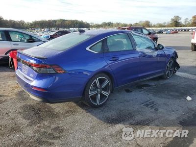 Trzecie zdjęcie samochodu z tyłu: 2025 HONDA ACCORD HYBRID SPORT VIN:1HGCY2F58SA018054 - miniatura