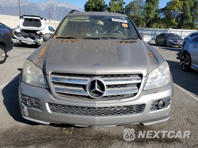 Piąte zdjęcie samochodu w środku: 2009 MERCEDES-BENZ GL 450 4MATIC VIN:4JGBF71E19A481616 - miniatura