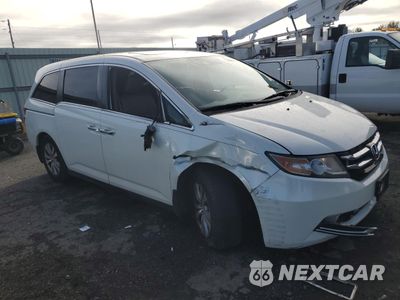 Czwarte zdjęcie samochodu z boku: 2016 HONDA ODYSSEY EXL VIN:5FNRL5H60GB158936 - miniatura