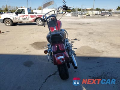 Czwarte zdjęcie samochodu z boku: 2004 HARLEY-DAVIDSON XL1200 C VIN:1HD1CGP184K417345 - miniatura