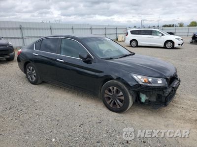 Czwarte zdjęcie samochodu z boku: 2013 HONDA ACCORD LX VIN:1HGCR2F31DA238375 - miniatura