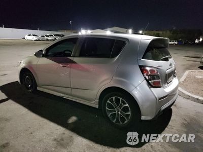 Drugie zdjęcie samochodu z przodu: 2019 CHEVROLET SONIC LT VIN:1G1JD6SBXK4139552 - miniatura