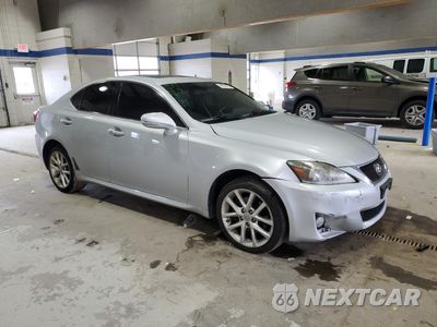 Czwarte zdjęcie samochodu z boku: 2013 LEXUS IS 250 VIN:JTHCF5C27D5062167 - miniatura