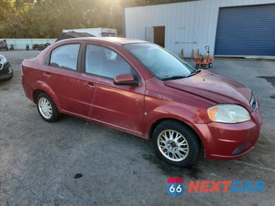 Czwarte zdjęcie samochodu z boku: 2009 CHEVROLET AVEO LS VIN:KL1TD56E89B392851 - miniatura