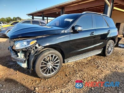 2017 MERCEDES-BENZ GLE 350 4JGDA5JB9HA954713 - główne zdjęcie licytacji z USA - miniatura