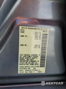 Zdjęcie 13 z 15 samochodu: 2014 NISSAN ALTIMA 2.5 VIN:1N4AL3AP1EC107398 - miniatura