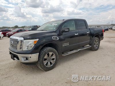 2017 NISSAN TITAN SV 1N6AA1E51HN528038 - główne zdjęcie licytacji z USA - miniatura