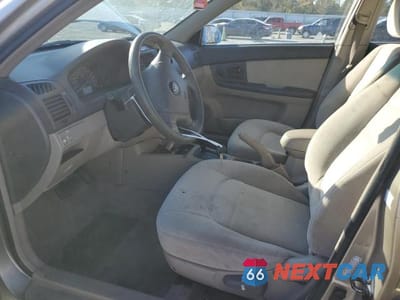 Zdjęcie 7 z 12 samochodu: 2006 KIA SPECTRA LX VIN:KNAFE121765315751 - miniatura