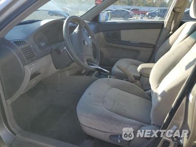 Zdjęcie 7 z 12 samochodu: 2006 KIA SPECTRA LX VIN:KNAFE121765315751 - miniatura
