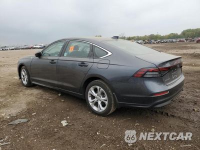 Drugie zdjęcie samochodu z przodu: 2025 HONDA ACCORD LX VIN:1HGCY1F24SA027334 - miniatura
