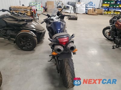 Czwarte zdjęcie samochodu z boku: 2008 YAMAHA FZ6 SHG VIN:JYARJ13E68A003794 - miniatura
