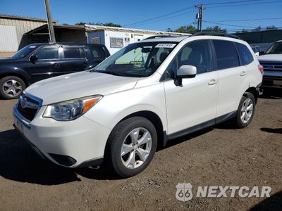 2014 SUBARU FORESTER 2.5I PREMIUM JF2SJAEC5EH411631 - główne zdjęcie licytacji z USA - miniatura