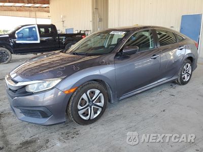 2018 HONDA CIVIC LX 19XFC2F54JE001807 - główne zdjęcie licytacji z USA - miniatura