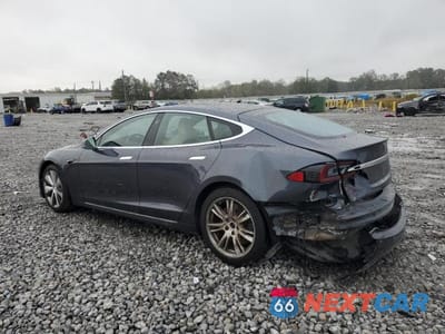 Drugie zdjęcie samochodu z przodu: 2021 TESLA MODEL S VIN:5YJSA1E24MF424827 - miniatura