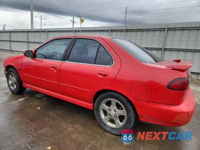 Drugie zdjęcie samochodu z przodu: 1999 NISSAN SENTRA SE VIN:3N1BB41D9XL004320 - miniatura