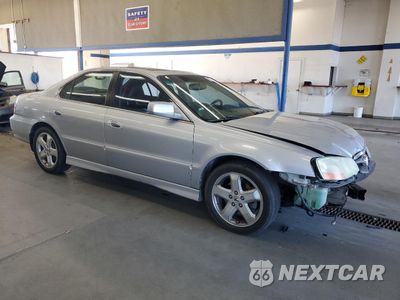 Czwarte zdjęcie samochodu z boku: 2002 ACURA 3.2TL TYPE-S VIN:19UUA56942A018792 - miniatura