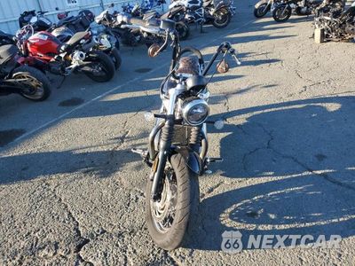 Drugie zdjęcie samochodu z przodu: 2023 TRIUMPH MOTORCYCLE BONNEVILLE SPEEDMASTER VIN:SMTD46HL2PTBC1595 - miniatura