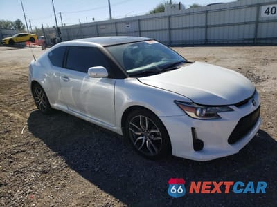Czwarte zdjęcie samochodu z boku: 2016 TOYOTA SCION TC VIN:JTKJF5C78GJ016131 - miniatura