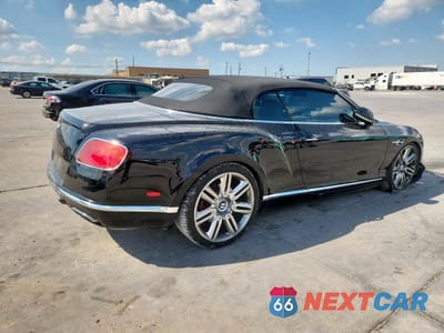 Trzecie zdjęcie samochodu z tyłu: 2018 BENTLEY CONTINENTAL GT VIN:SCBGU3ZA8JC067061 - miniatura