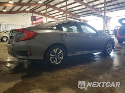 Trzecie zdjęcie samochodu z tyłu: 2016 HONDA CIVIC LX VIN:19XFC2F57GE205736 - miniatura