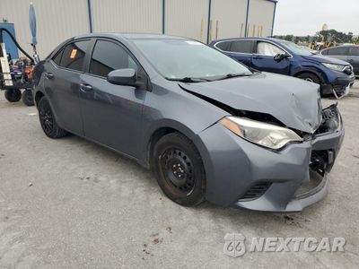 Czwarte zdjęcie samochodu z boku: 2015 TOYOTA COROLLA L VIN:5YFBURHE6FP316731 - miniatura