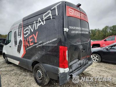 Drugie zdjęcie samochodu z przodu: 2023 MERCEDES BENZ SPRINTER DELIVERY VAN VIN:W1Y4KBHY3PT148990 - miniatura