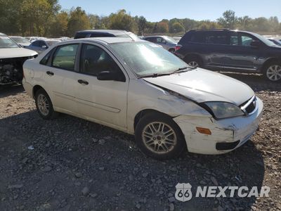 Czwarte zdjęcie samochodu z boku: 2007 FORD FOCUS ZX4 VIN:1FAFP34N07W214075 - miniatura