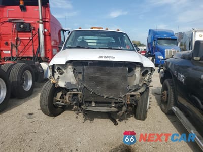 Piąte zdjęcie samochodu w środku: 2007 FORD F550 SUPER DUTY VIN:1FDAW57P37EB22007 - miniatura