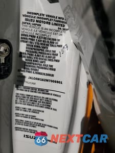 Zdjęcie 13 z 13 samochodu: 2021 ISUZU NPR HD VIN:JALC4W162M7005901 - miniatura