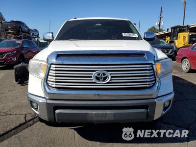 Piąte zdjęcie samochodu w środku: 2017 TOYOTA TUNDRA CREWMAX LIMITED VIN:5TFHW5F17HX649876 - miniatura