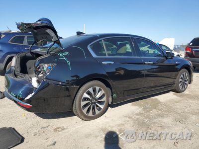 Trzecie zdjęcie samochodu z tyłu: 2017 HONDA ACCORD TOURING HYBRID VIN:JHMCR6F75HC030002 - miniatura