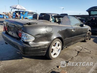 Piąte zdjęcie samochodu w środku: 2000 MERCEDES-BENZ CLK 320 VIN:WDBLK65G3YT039349 - miniatura